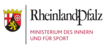 Logo von Ministerium des Innern und für Sport Rheinland-Pfalz